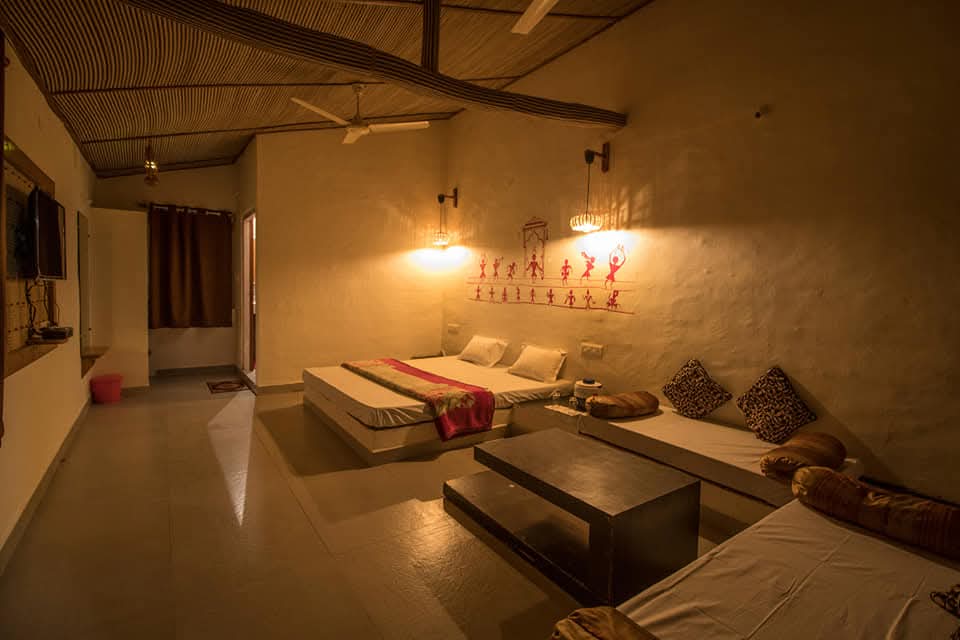 Modern Indian Farmhouse Design by AMR BuildScape